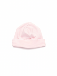 Classic Pima Baby Hat | Lt Pink