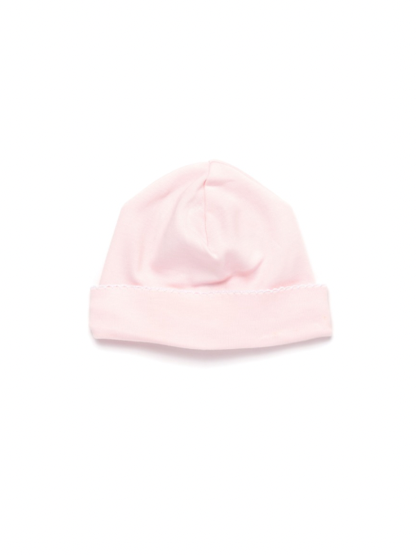 Classic Pima Baby Hat | Lt Pink