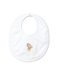 Bonnet Duck Pima Bib | White