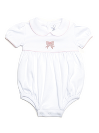 Classic Bow Pima Bubble | White
