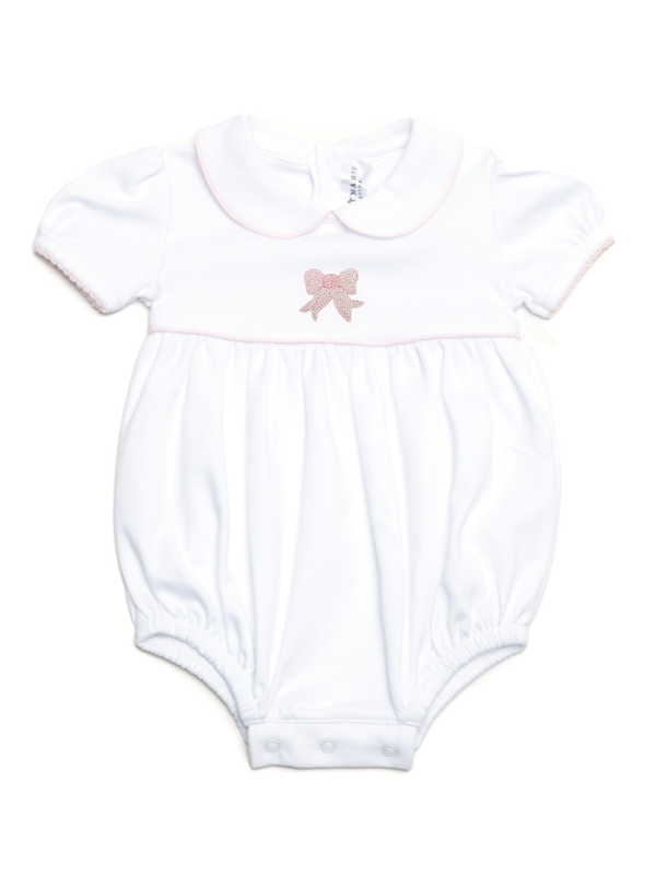 Classic Bow Pima Bubble | White