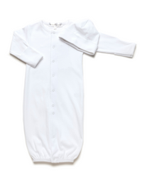 Classic Pima Converter Gown | White