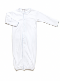 Classic Pima Converter Gown | White