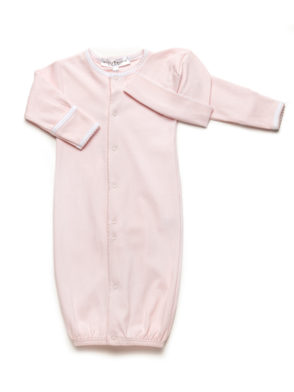 Classic Pima Converter Gown | Lt Pink