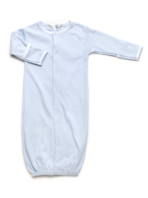 Blue Dots Converter Gown
