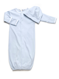 Classic Pima Converter Gown | Lt Blue