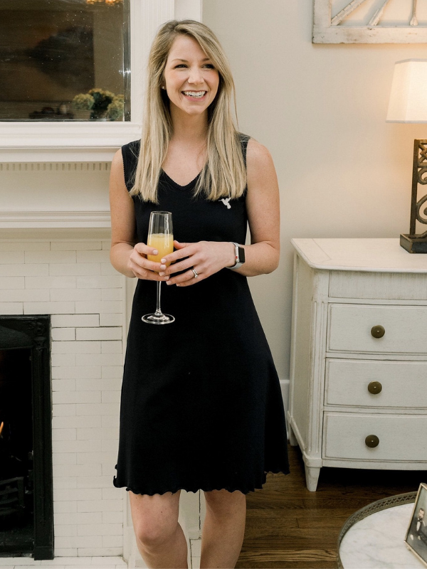 Pima cotton sleeveless nightgown sales