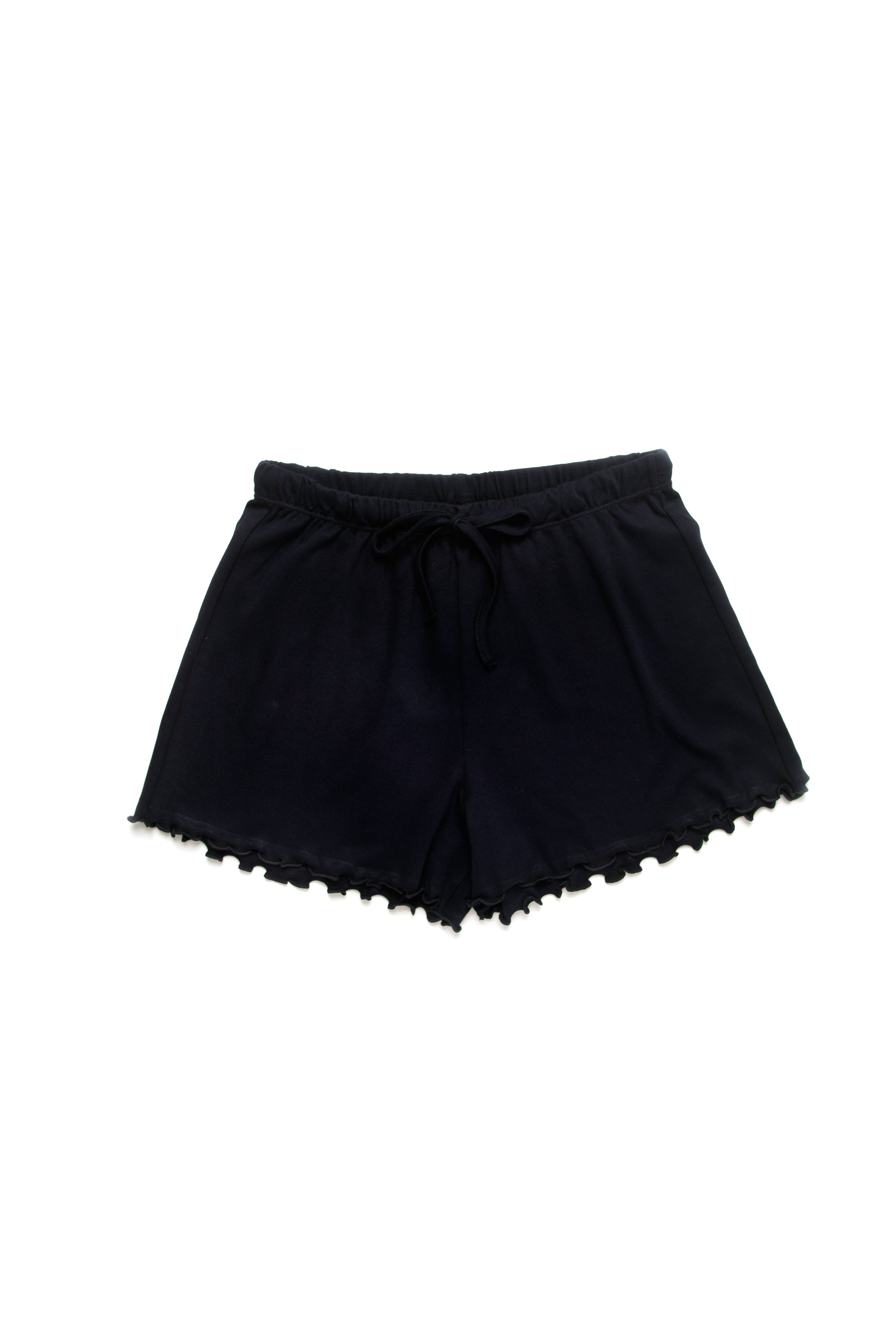 Women's Pima Relaxed Fit Lounge Shorts | Navy