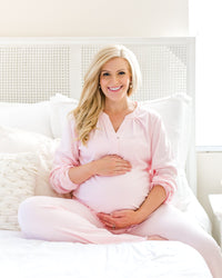 Women's Pima Lynn Lounge Top | Lt Pink