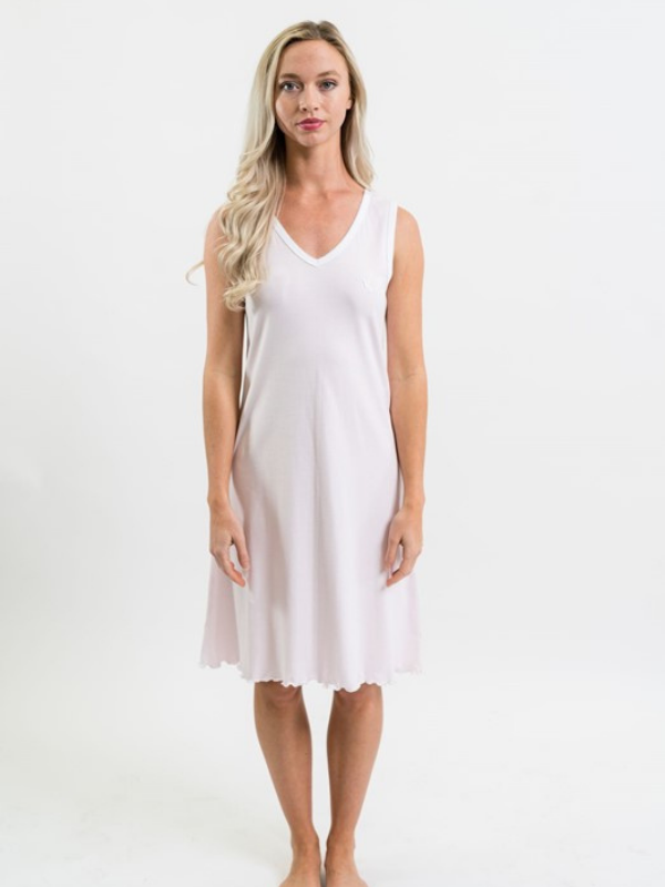 Women's pima cotton nightgowns hotsell