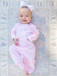 Classic Pima Converter Gown | Lt Pink