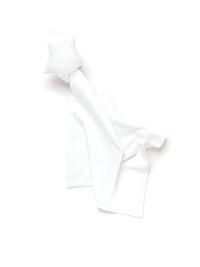 Star Lovey | White