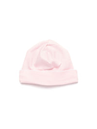 Classic Pima Baby Hat | Lt Pink