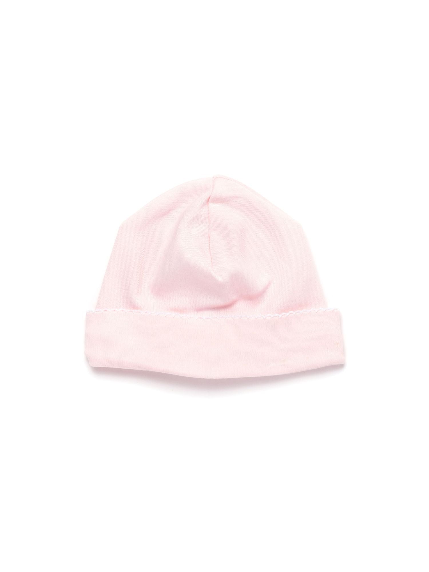 Classic Pima Baby Hat | Lt Pink