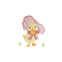 Bonnet Duck Pima Cotton Converter Gown