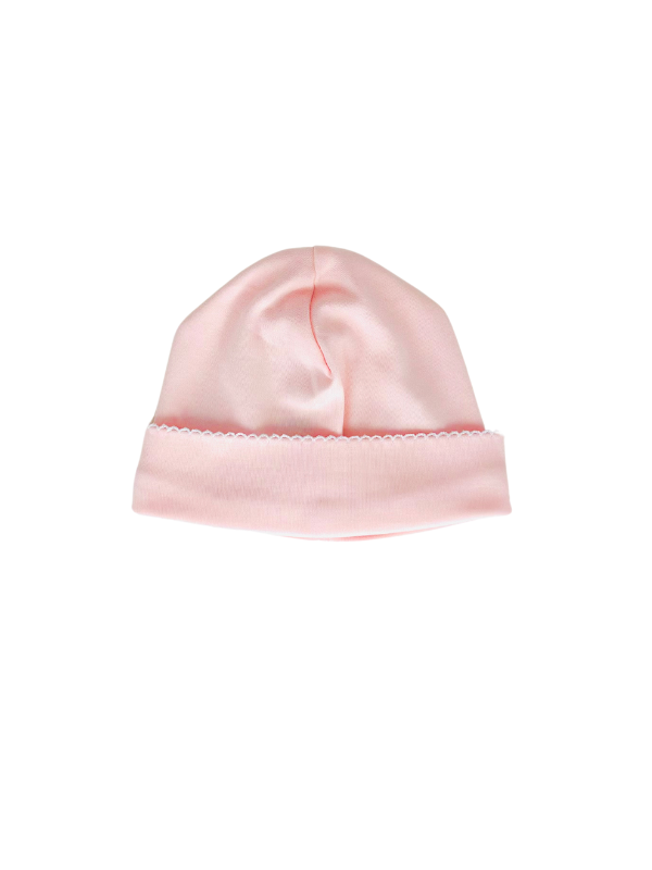 Baby Girl Pink Round Hat