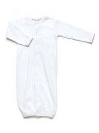 Classic Pima Converter Gown | White