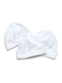 Classic Pima Baby Hat | White