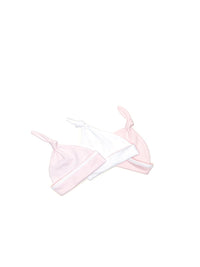 Top Knot Pima Baby Hat | Lt Pink