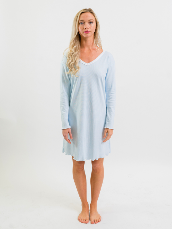Women's pima cotton nightgowns hotsell