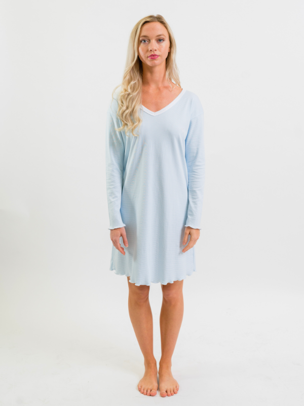 Women's pima cotton nightgowns sale