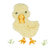 Unisex Baby Yellow Duck Bib