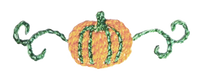 Classic Pumpkin Collared Pima Footie | White