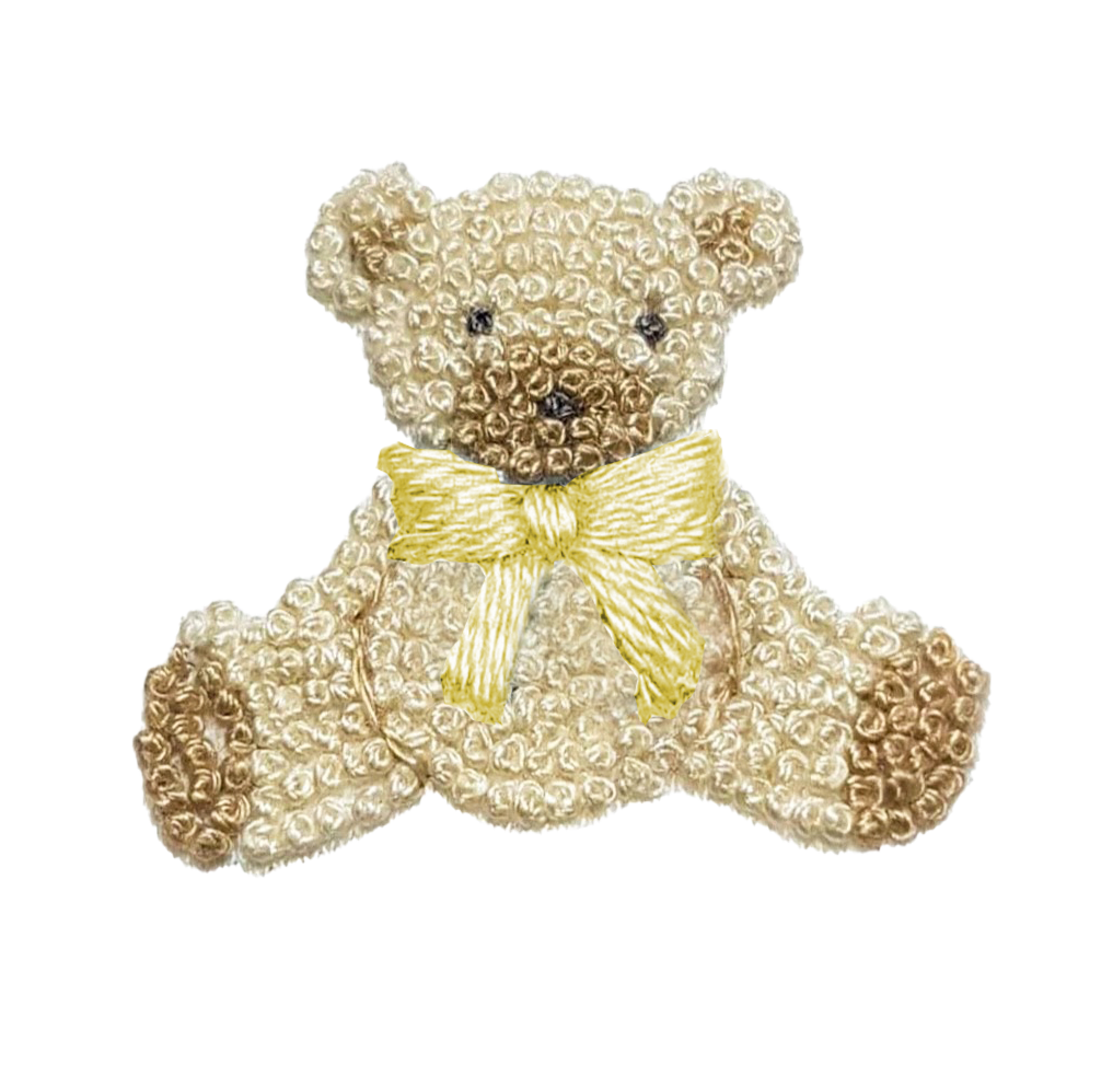 Unisex Baby Yellow Teddy Blanket
