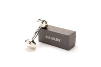 Salisbury Pewter Dumbbell Rattle