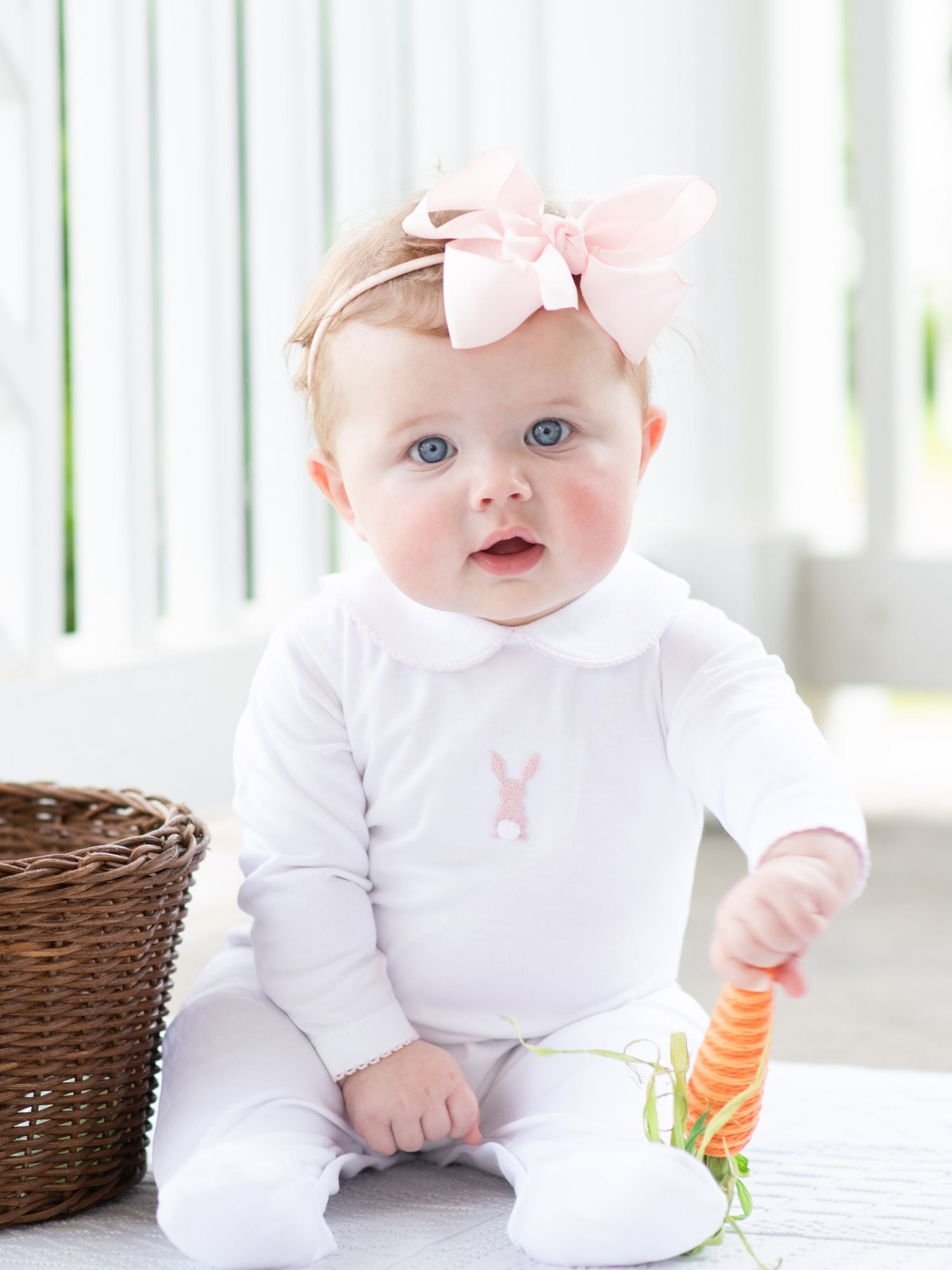 French Knot Bunny Collection