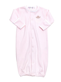 Cowgirl Hat Pima Converter Gown | Lt Pink