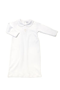 Unisex Baby Cross Day Gown