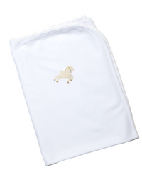 Unisex Baby Jumping Lamb Blanket