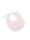 Classic Pink Pima Baby Bib