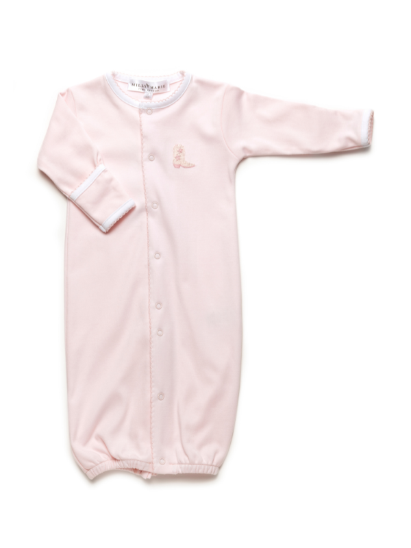 Cowgirl Boot Pima Converter Gown | Lt Pink