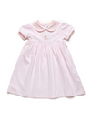 Cowgirl Boot Classic Pima Dress | Lt Pink Mini Stripe