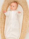 Cross Pima Converter Gown - White