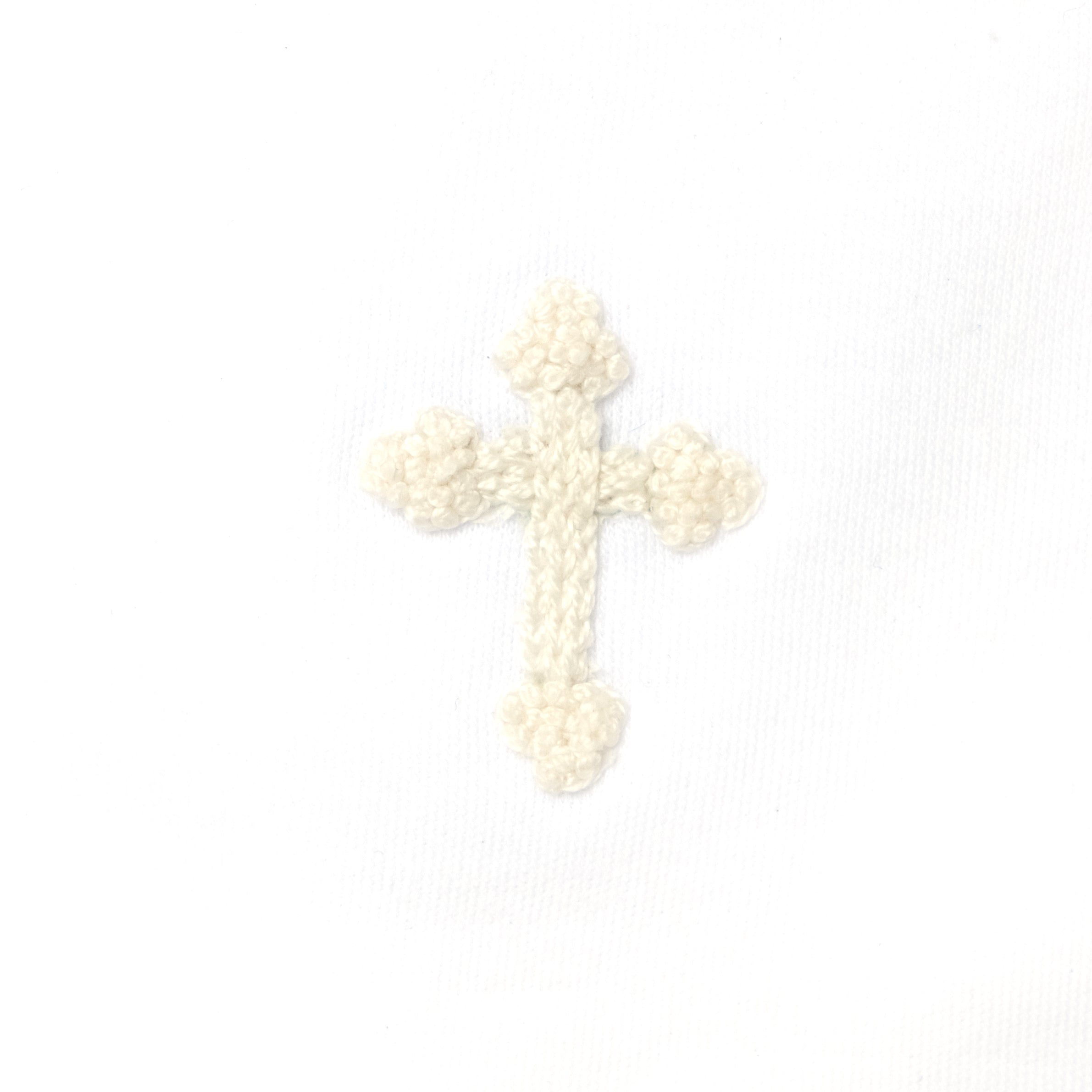 Cross Pima Converter Gown - White