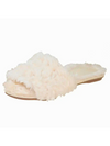 Valentina Belle Fluffy Sequin Slippers