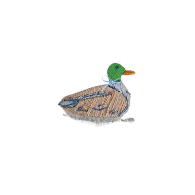 Mallard Duck Pima Bloomer Set