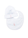 Mother Goose Pima  Baby Hat | White