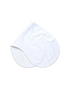 Pima Baby Burp Cloth | White