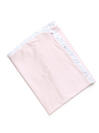 Pima Cotton Ruffle Trim Baby Blanket