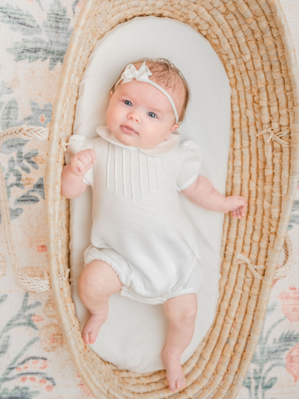 Special Knit Bubble | White