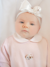 Spotted Girl Puppy Day Gown | Lt Pink
