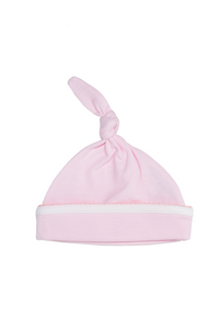 Top Knot Pima Baby Hat