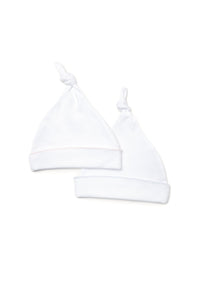 Top Knot Pima Baby Hat