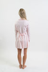 Women's Pima Cotton Cardigan | Lt Pink