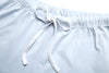 Women's Pima Relaxed Fit Lounge Shorts | Lt Blue