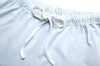 Women's Pima Relaxed Fit Lounge Shorts | Lt Blue